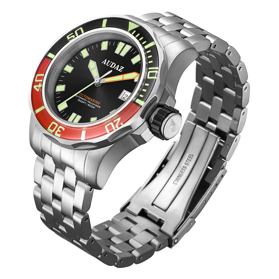 2070-13 OCTOMARINE Men's Automatic Watch 42mm