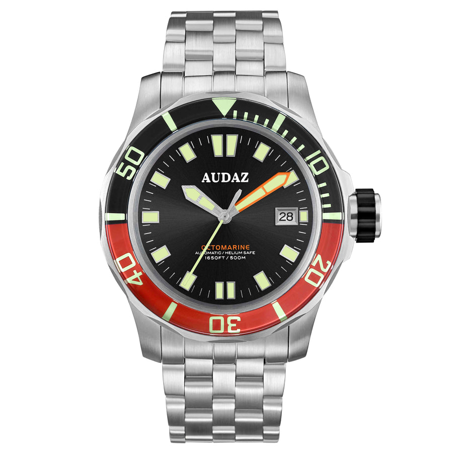 Audaz 2070-13 OCTOMARINE Men's Automatic Watch 42mm