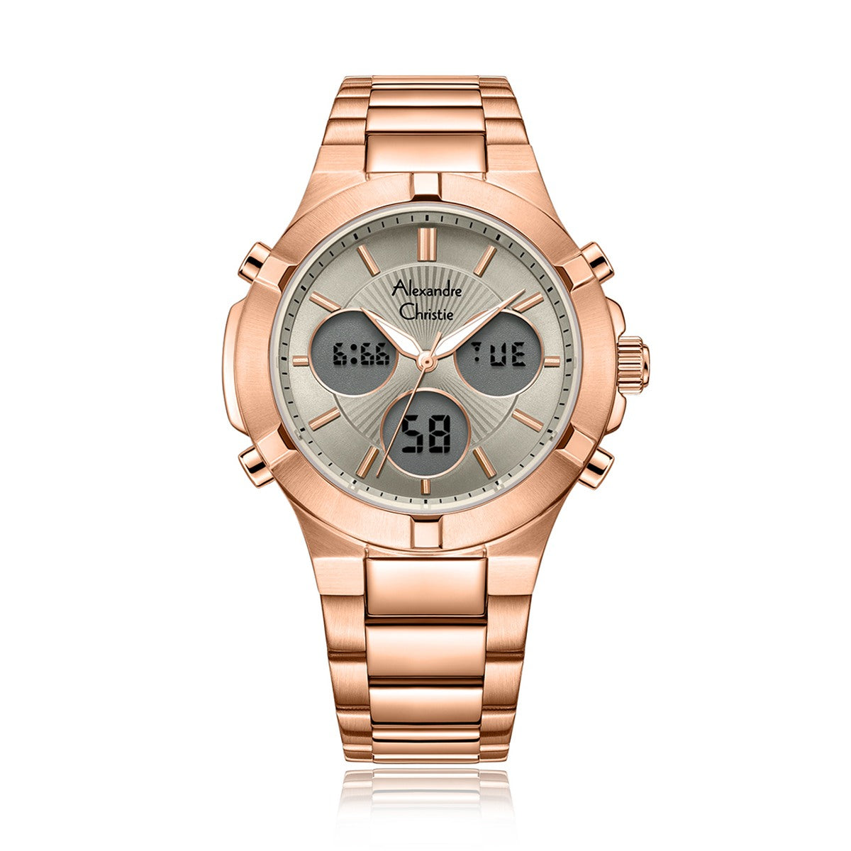 9400LHBRGLG Women's Analog-Digital Quartz Watch 36mm