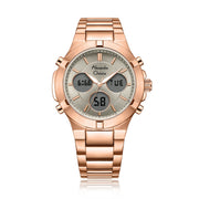 9400LHBRGLG Women's Analog-Digital Quartz Watch 36mm