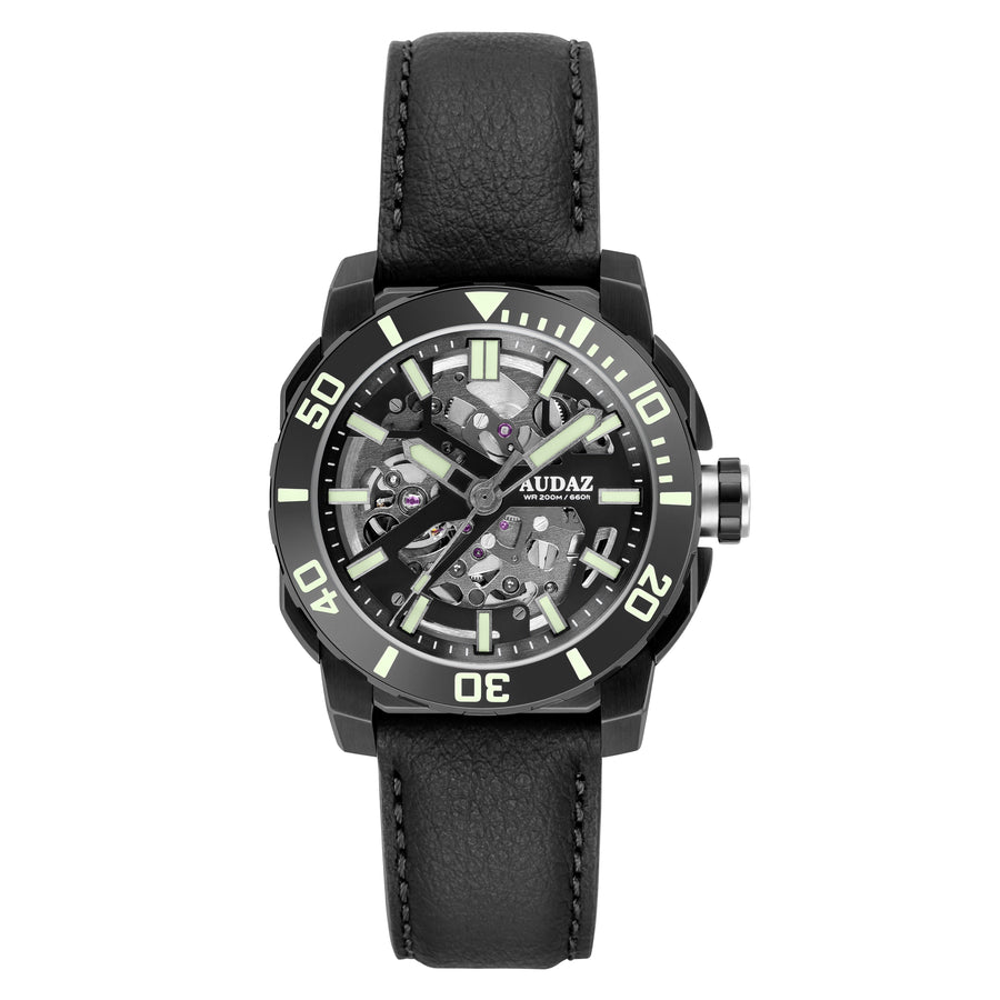 Audaz 4020-06 QUANTUM Men's Automatic Watch 42mm