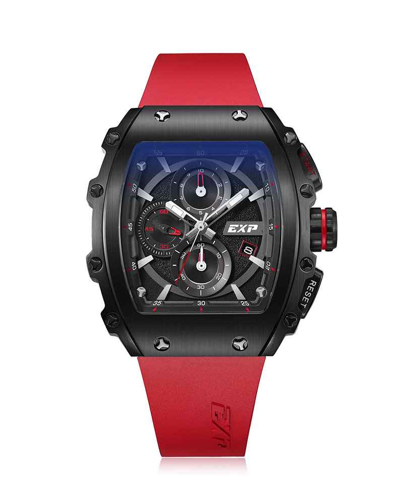 EXP E6846MCRIGBARE Men's Chronograph Watch 42mm