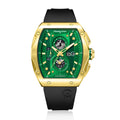 6608MCRGPGN Men's Chronograph Quartz Watch 44mm