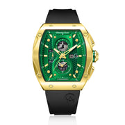 6608MCRGPGN Men's Chronograph Quartz Watch 44mm