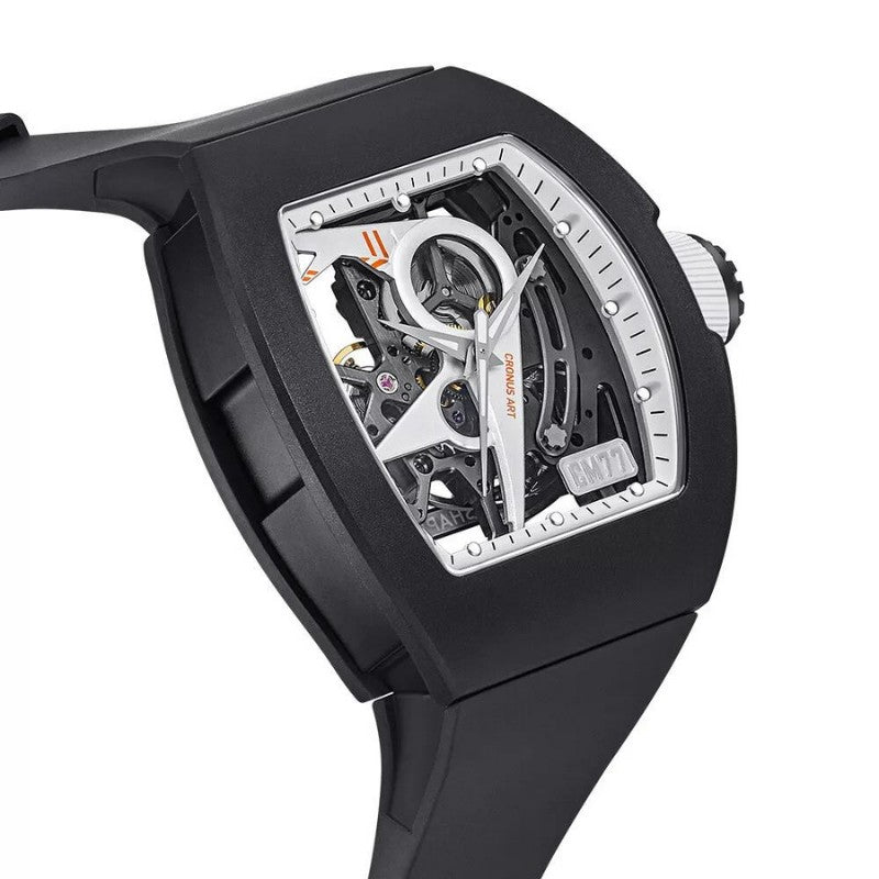 CM011-003 Men's Carbon Case Automatic Watch 42mm