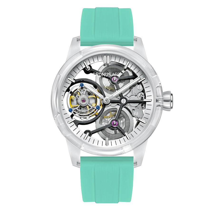 Cronus Art CM026-006 Supreme Treasure Tourbillon Manual Winding WatchFor Men 42mm