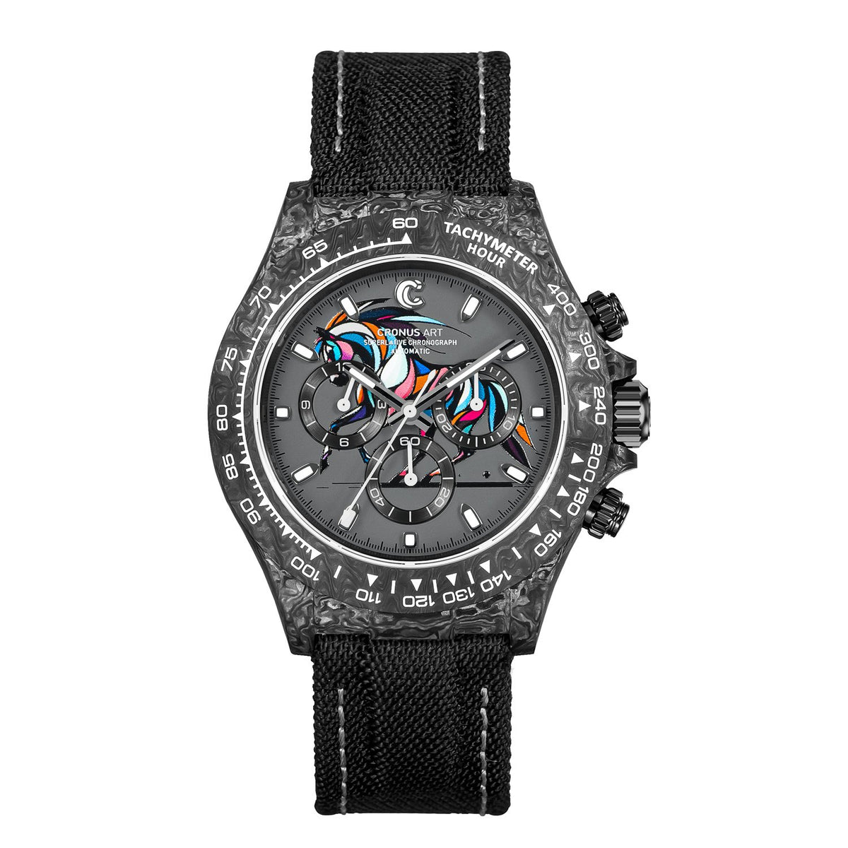 CM016-069 Men's Chronograph Automatic Watch 44mm