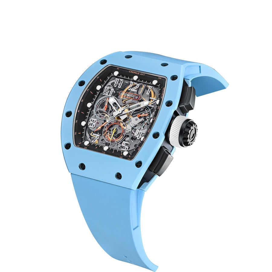 CM09-015 Men's Carbon Case Automatic Watch 42mm