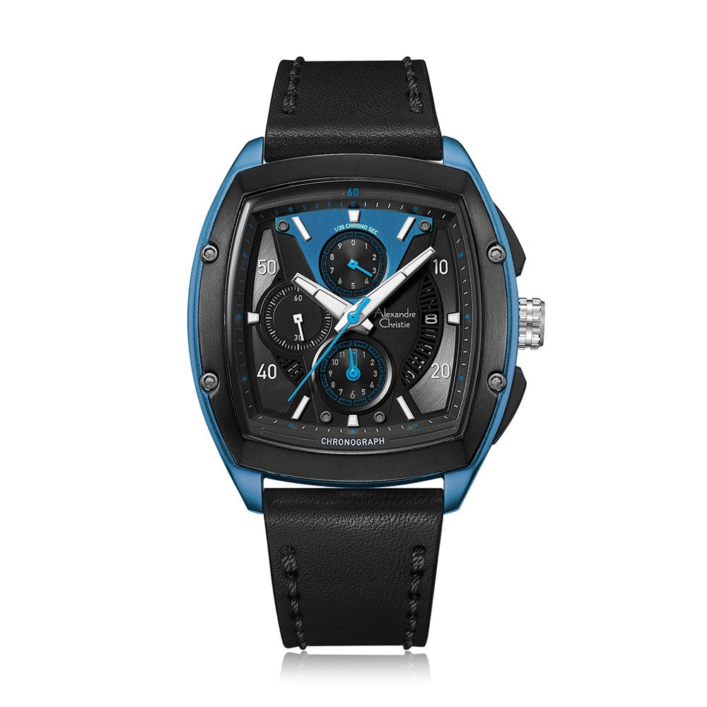 6610MCLIPBABU Men's Chronograph Quartz Watch 44mm