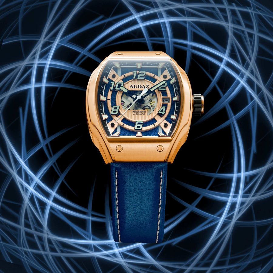 Audaz 4070-02 PREDATOR III Men's Automatic Watch 42mm