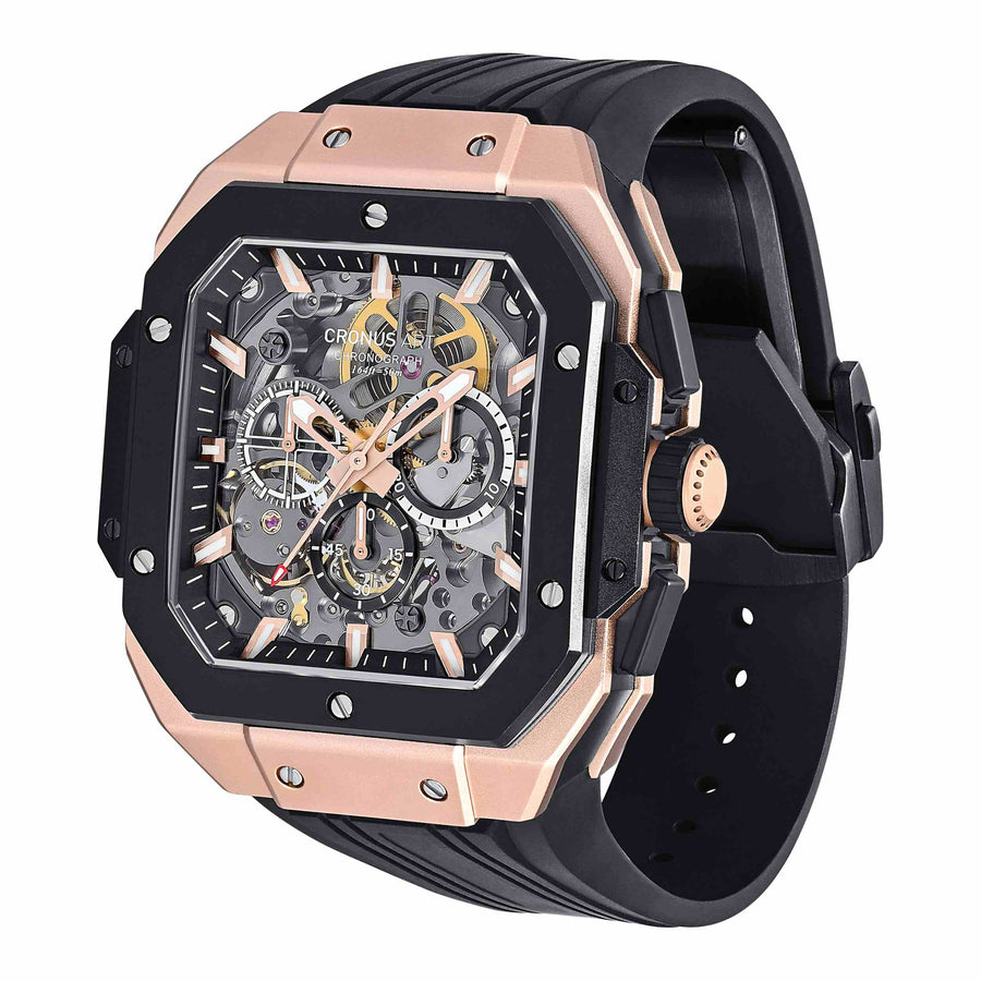 CM025-006 Men's Automatic Chronograph Watch 45mm