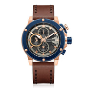 6491GCLURBA Men's Chronograph Quartz Watch 45mm