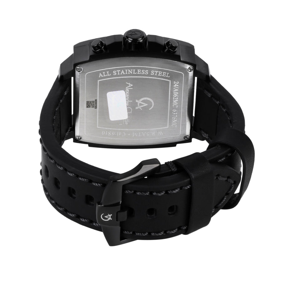 6376MCLIPBAORBA Men's Chronograph Quartz Watch 44mm