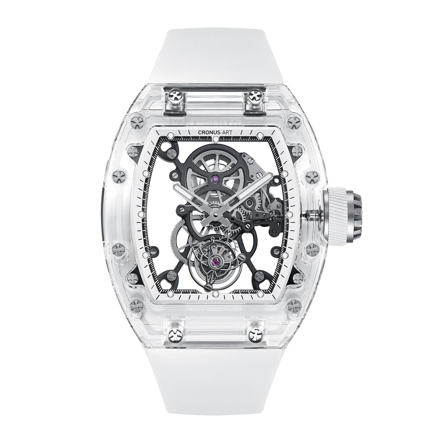 Cronus Art CM08-027 Tourbillon Series Manual Winding WatchFor Men 42mm