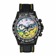 CM016-033 Men's Crystal Case Automatic Watch 40mm