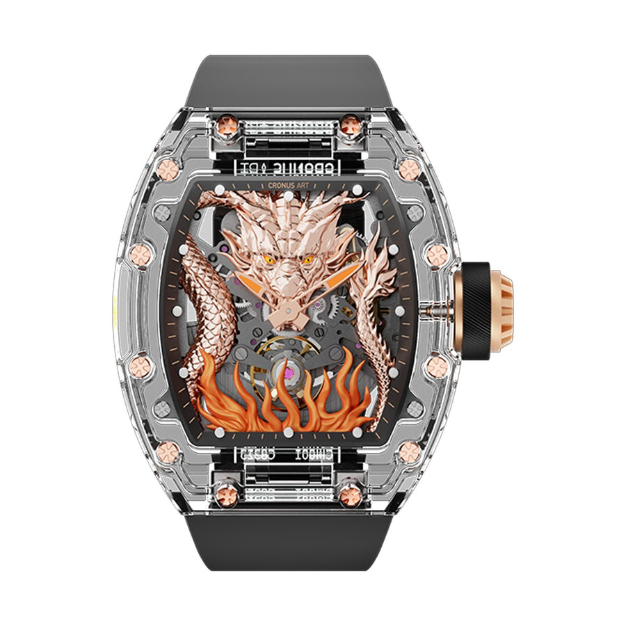 Cronus Art CM001-058 Dragon  Automatic WatchFor Men 42mm