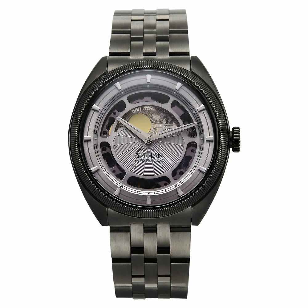Titan Stellar 10011QM02 Men's Automatic Watch 43mm