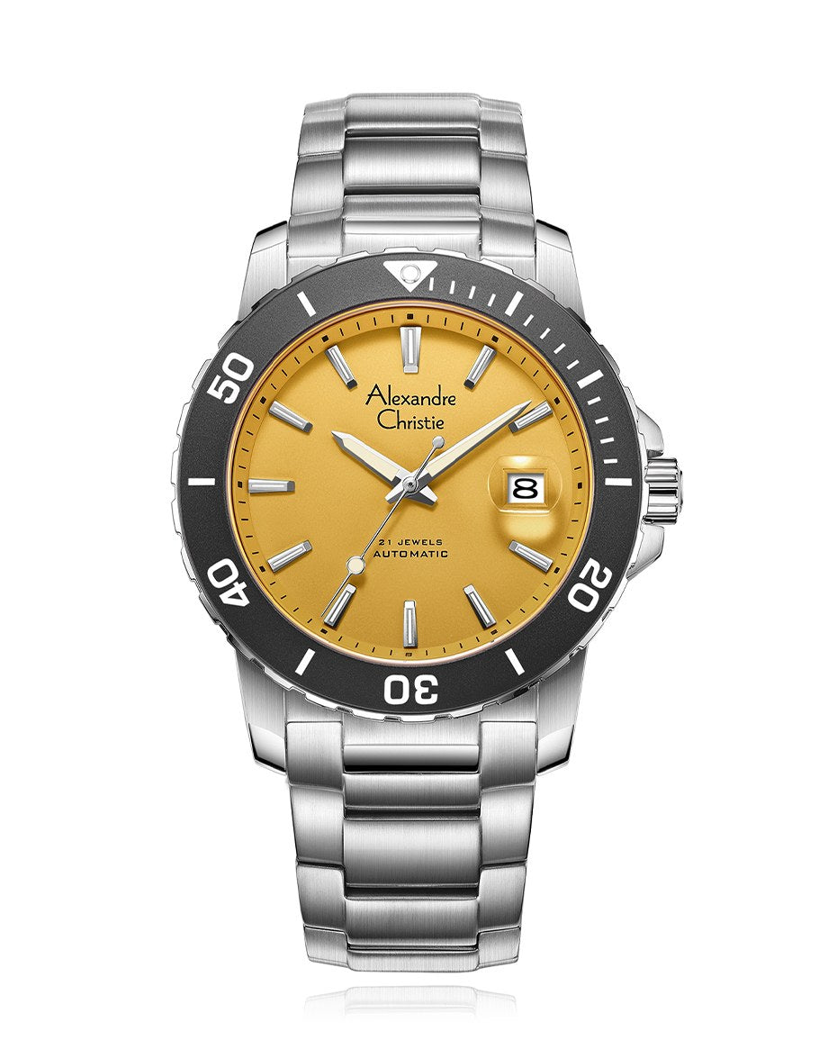 6141MABSSYL Men's Classic Automatic Watch 42mm
