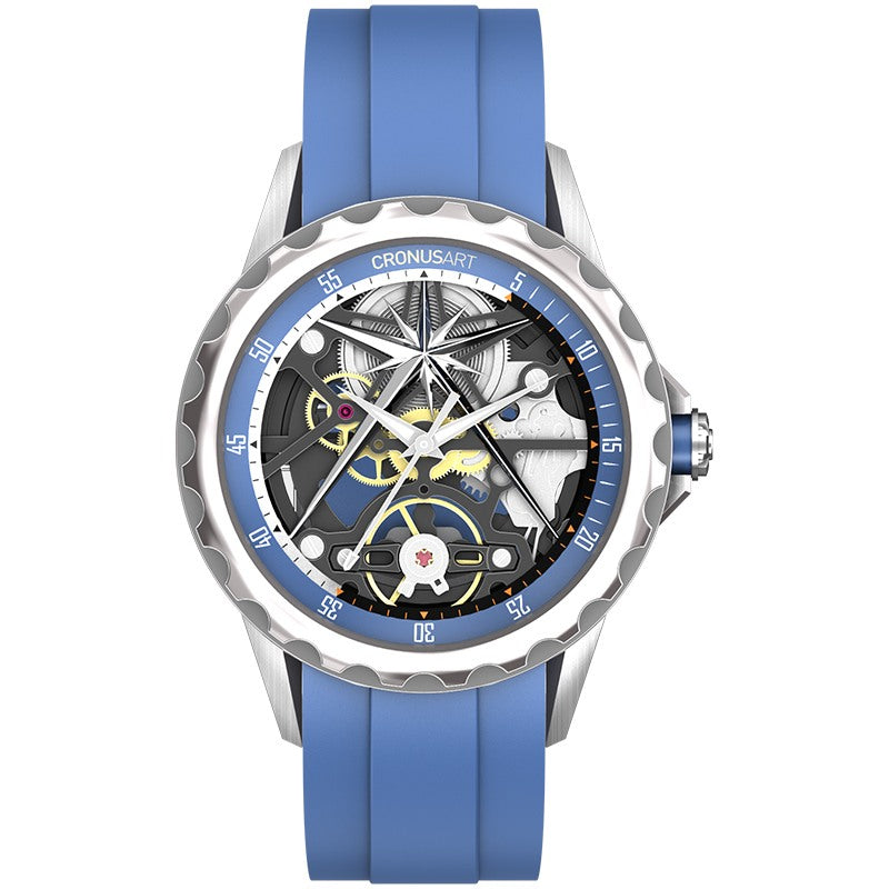 Cronus Art CM05-06B Men's Classic Automatic Watch 41mm