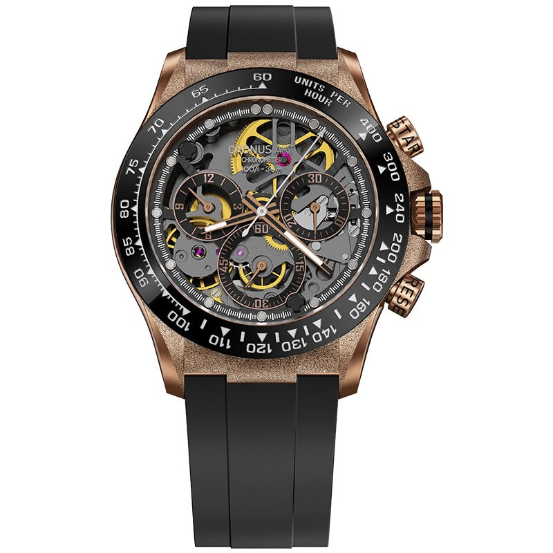 Cronus Art Cronus Art CM015-006 Men's Chronograph Automatic Watch 40mm