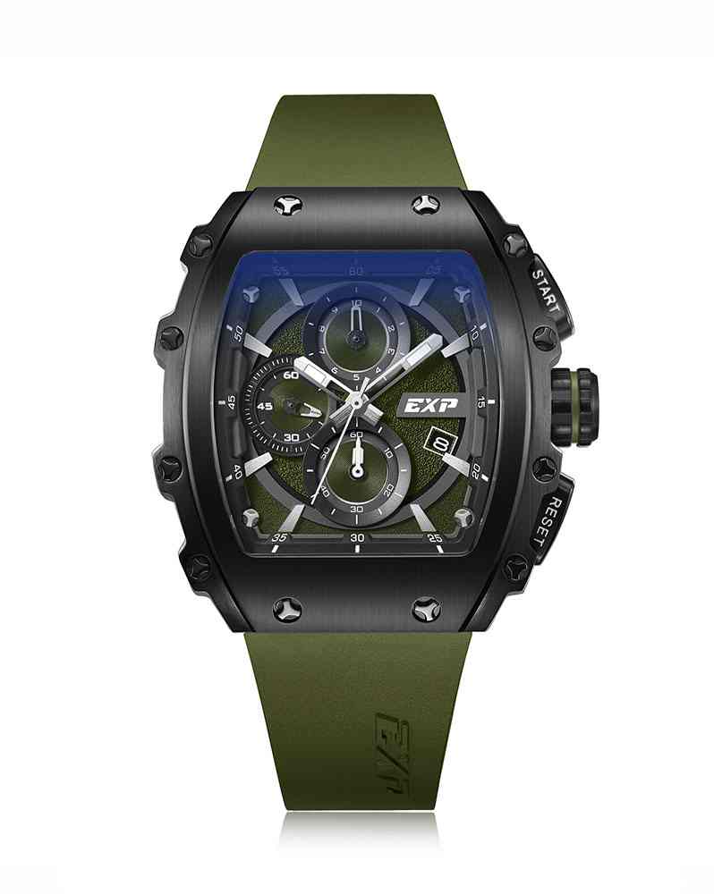 EXP E6846MCRIGGN Men's Chronograph Watch 42mm