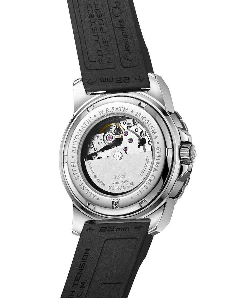 6141MARSSBARE Men's Classic Automatic Watch 42mm
