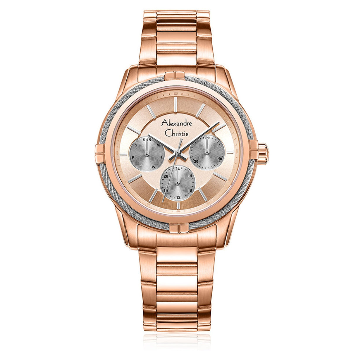 2843BFBRGLN Women's Multi-Function Quartz Watch 38mm