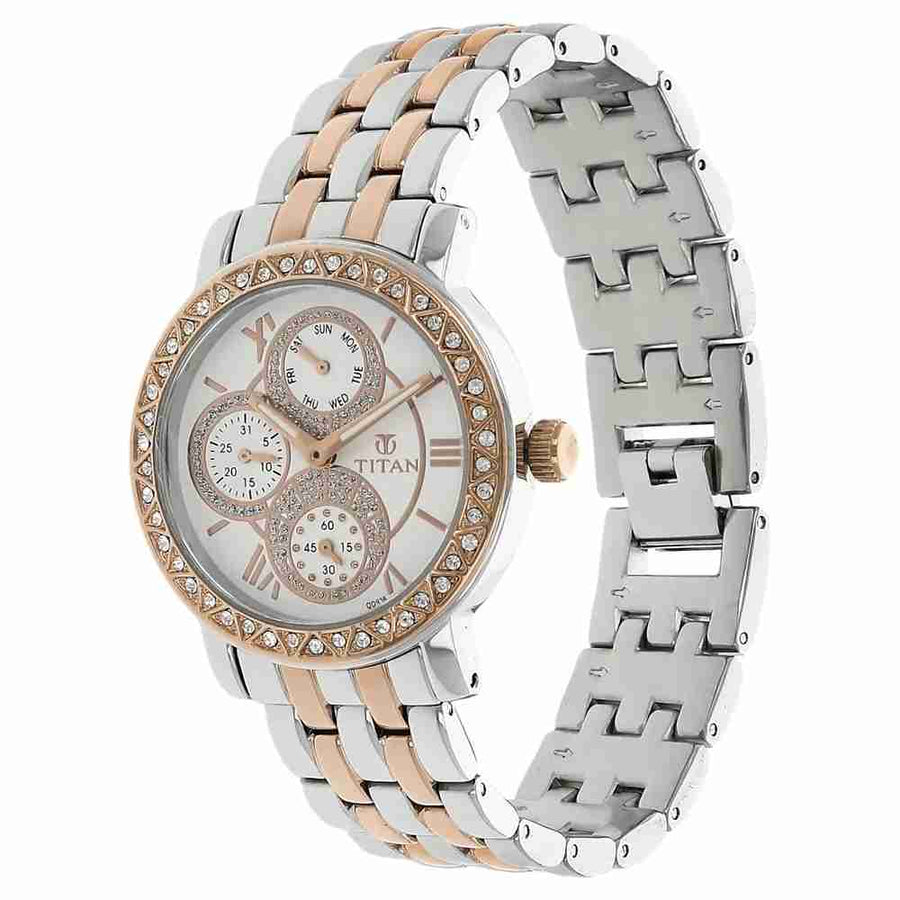 9743KM01 Women's Classic Quartz Watch 33.5mm