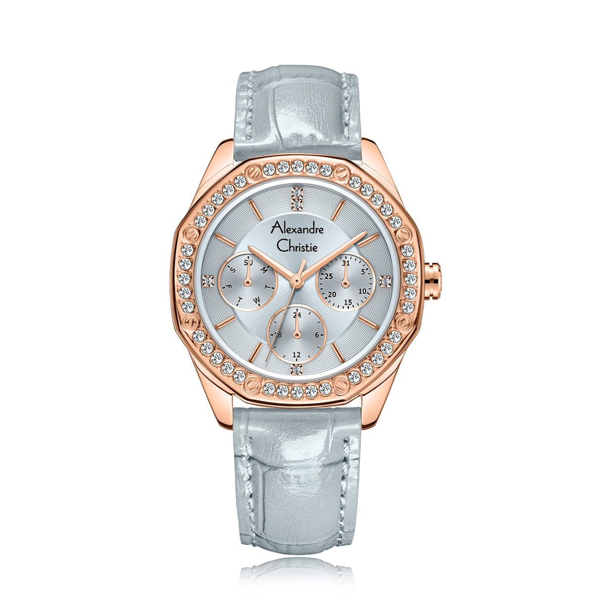 2B17BFLRGLB Women's Multi-Function Quartz Watch 34mm