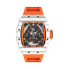 CM002-01D Men's Carbon Case Automatic Watch 44mm