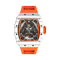 CM002-01D Men's Carbon Case Automatic Watch 44mm