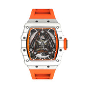 CM002-01D Men's Carbon Case Automatic Watch 44mm
