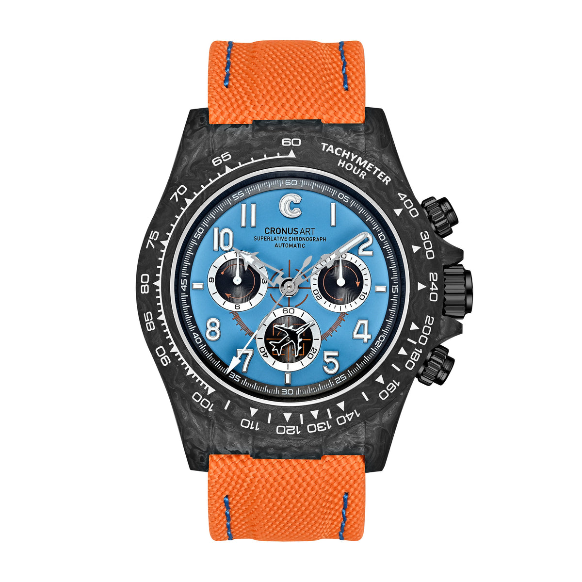 Cronus Art CM016-060 Men's Chronograph Automatic Watch 42mm