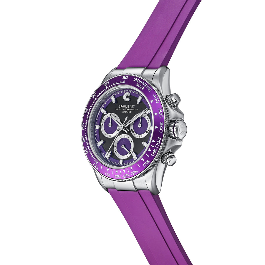 CM015-017 Unisex Chronograph Automatic Watch 40mm