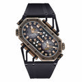 CM025-007 Men's Dual Time Automatic Watch 30mm