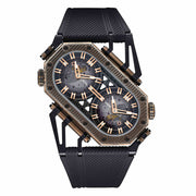 CM025-007 Men's Dual Time Automatic Watch 30mm