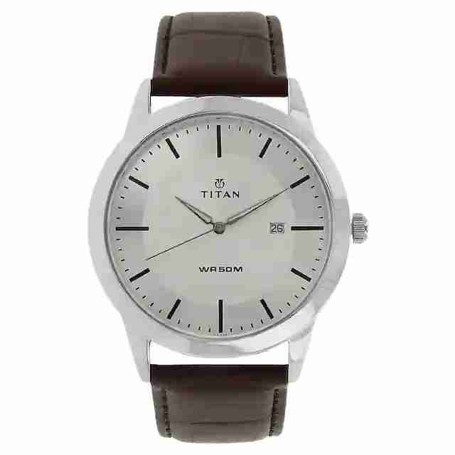 1584SL03 Men's Classic Quartz Watch 42mm