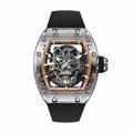 CM08-022 Men's Crystal Case Automatic Watch 42mm