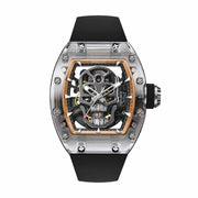 CM08-022 Men's Crystal Case Automatic Watch 42mm