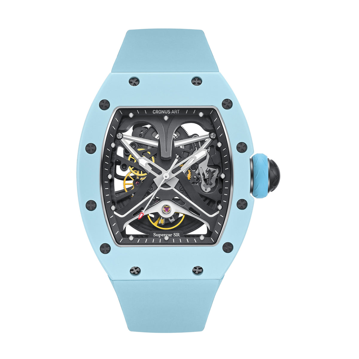 CM09-017 Men's Carbon Case Automatic Watch 42mm