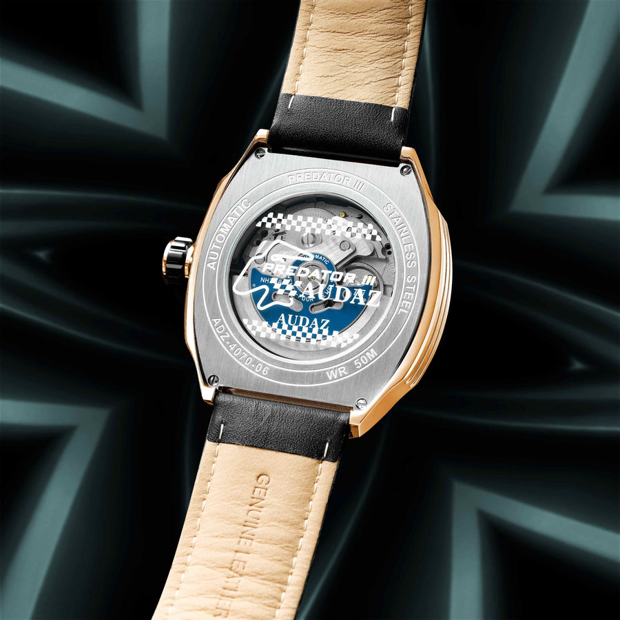 4070-06 PREDATOR III Men's Automatic Watch 42mm