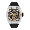 CM001-080 Men's Crystal Case Automatic Watch 42mm