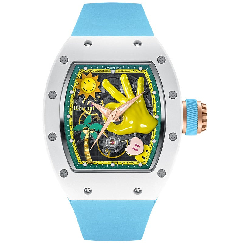 Cronus Art CM007-008 Men's Classic Automatic Watch 42mm