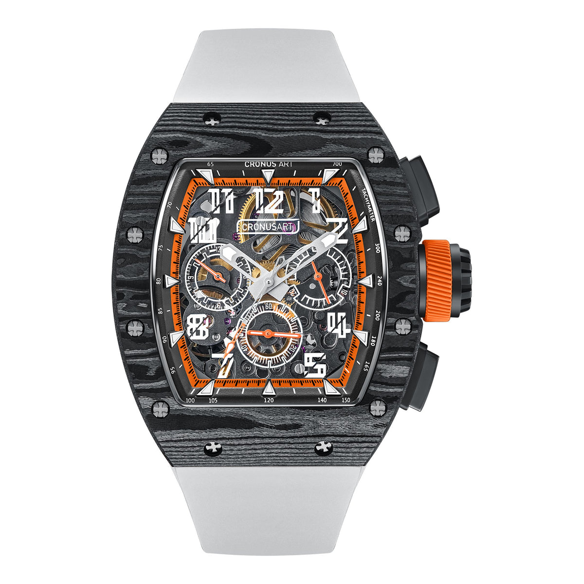 CM002-030 Men's Carbon Case Automatic Watch 42mm