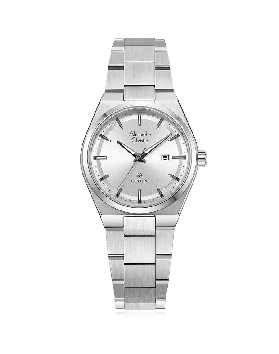 Alexandre Christie 8697LDBSSSL Women's Classic Quartz Watch 32mm