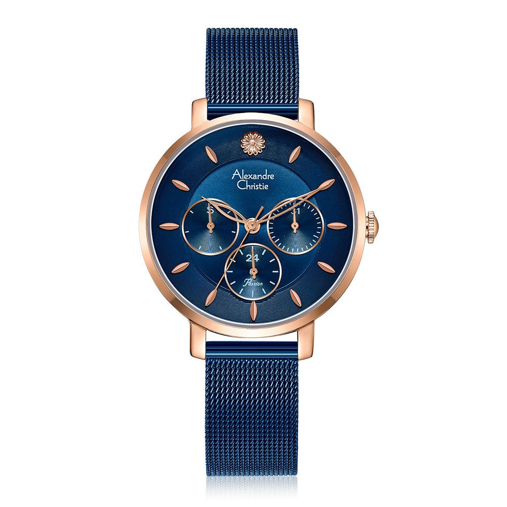 2959BFBURBU Women's Multi-Function Quartz Watch 35mm