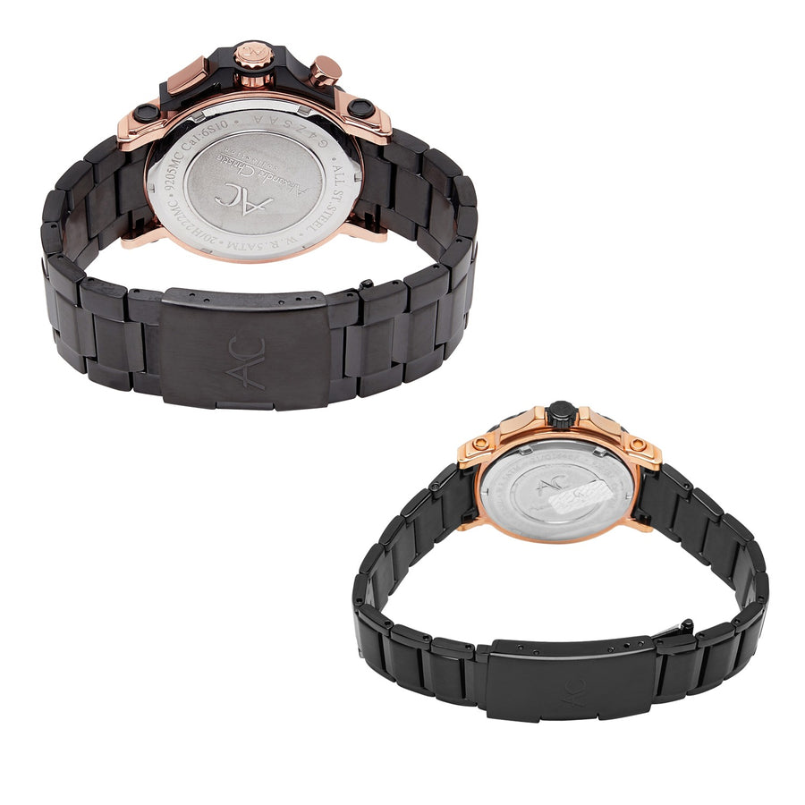 9205MCBFBRBA Couple's Multi-Function Quartz Watch
