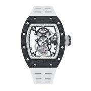 CM002-076 Men's Carbon Case Tourbillon Watch 42mm