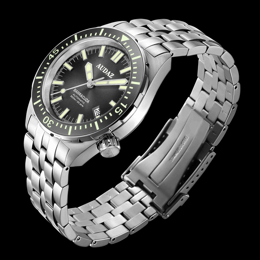 3050-01 BARRACUDA Men's Automatic Watch 42mm