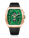 6608MCRRGGN Men's Chronograph Quartz Watch 44mm